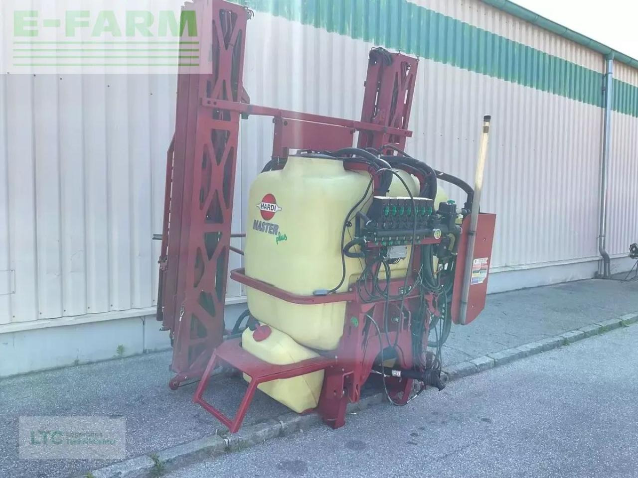 Hardi master plus 1500 - מרסס נגרר: תמונה 2 Hardi master plus 1500 - מרסס נגרר: תמונה 2