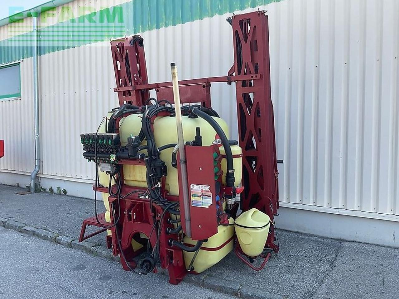 Hardi master plus 1500 - מרסס נגרר: תמונה 1 Hardi master plus 1500 - מרסס נגרר: תמונה 1