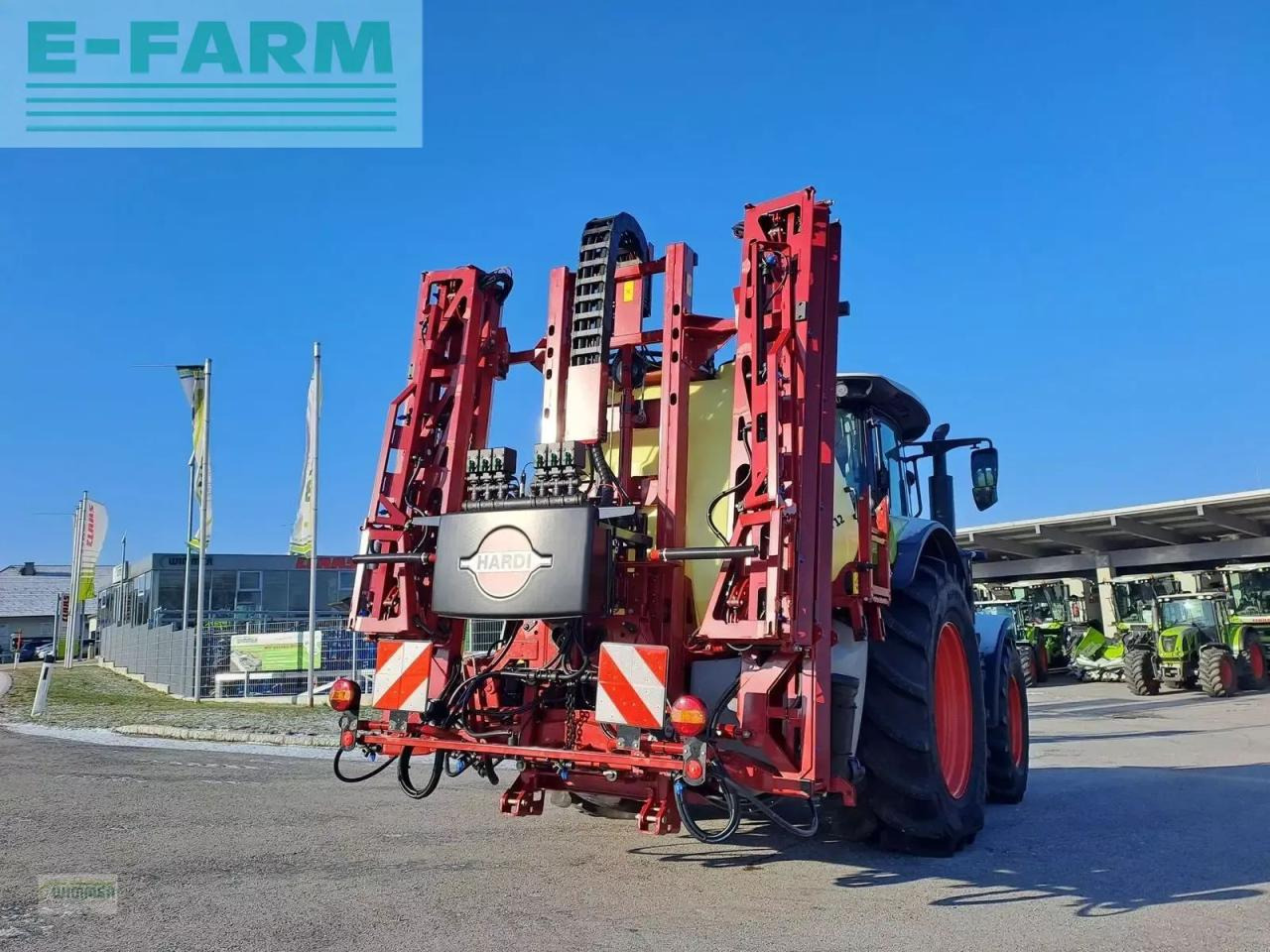 Hardi mega 1200l smartcom i - מרסס נגרר: תמונה 2 Hardi mega 1200l smartcom i - מרסס נגרר: תמונה 2