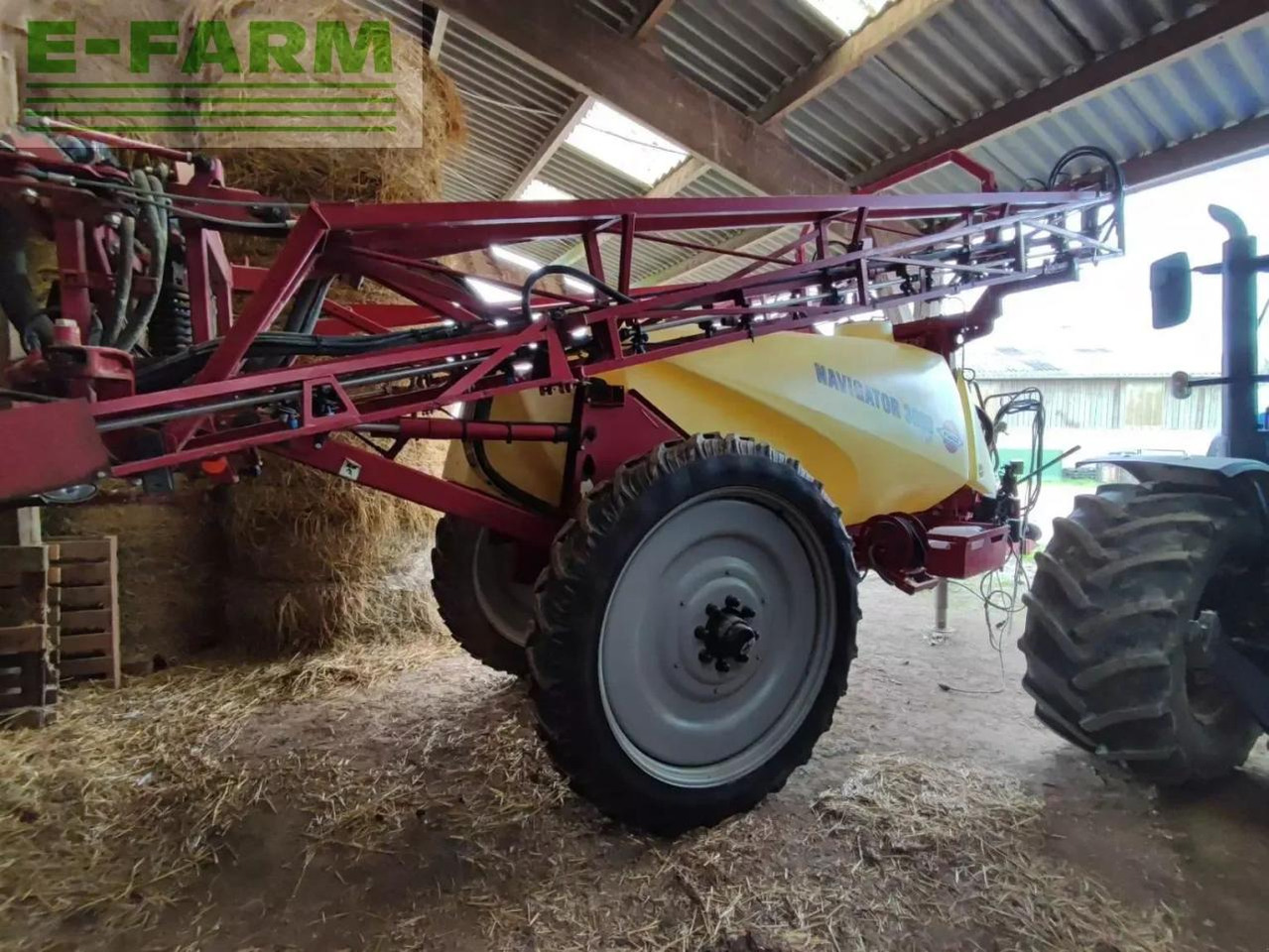 Hardi navigator 3000l - מרסס נגרר: תמונה 2 Hardi navigator 3000l - מרסס נגרר: תמונה 2