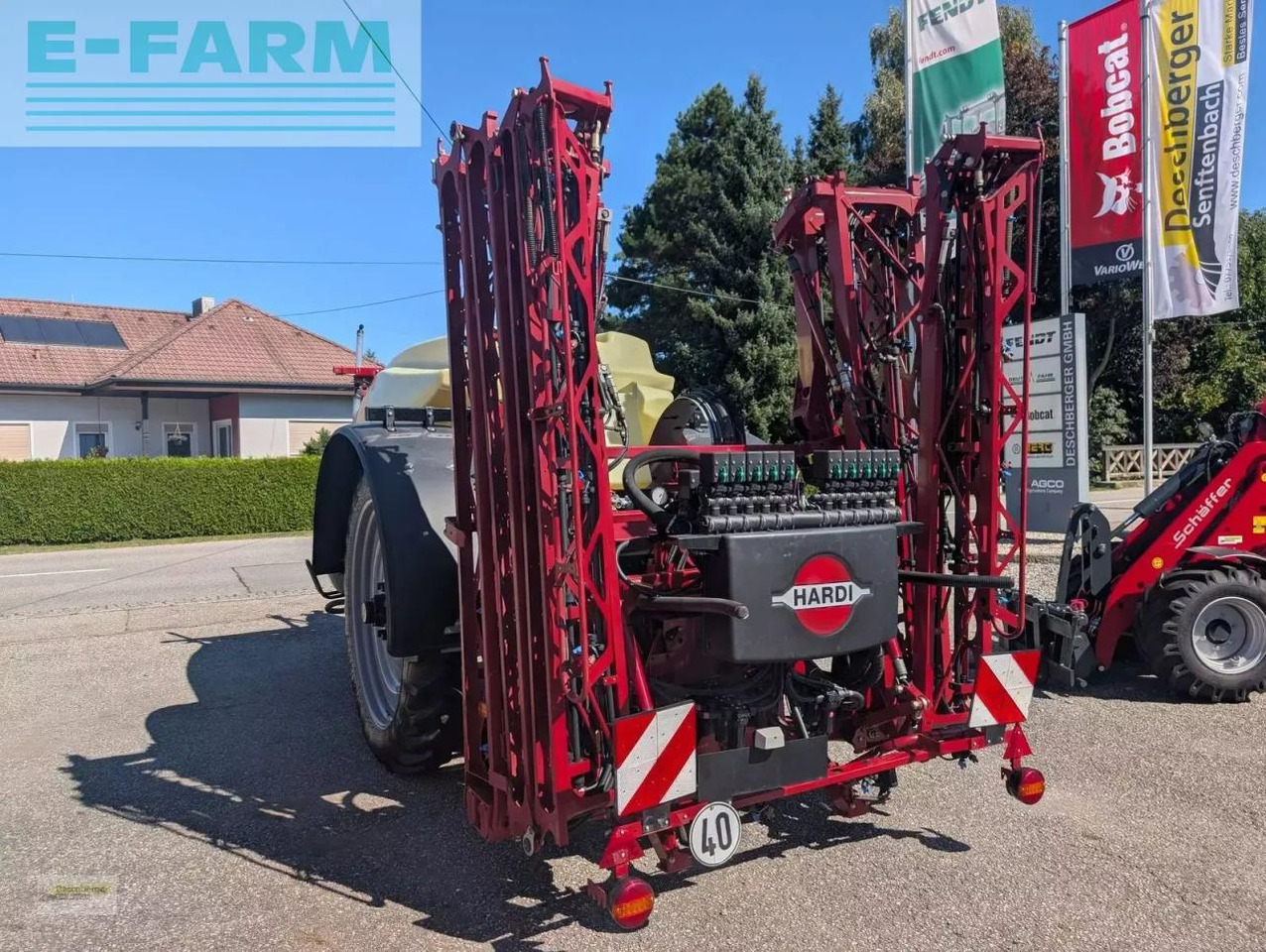 Hardi navigator 4000 - vpz 21m - מרסס נגרר: תמונה 5 Hardi navigator 4000 - vpz 21m - מרסס נגרר: תמונה 5