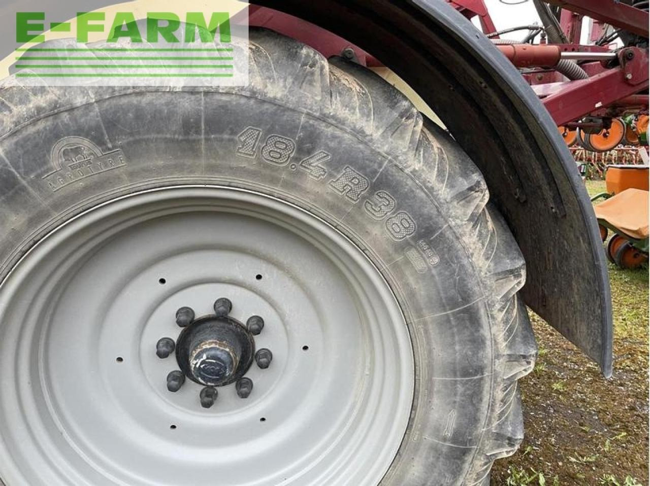 Hardi navigator 4000 - מרסס נגרר: תמונה 4 Hardi navigator 4000 - מרסס נגרר: תמונה 4