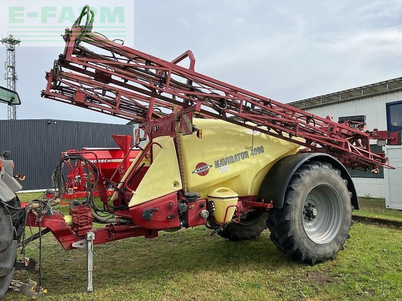 Hardi navigator 4000 - מרסס נגרר: תמונה 1 Hardi navigator 4000 - מרסס נגרר: תמונה 1
