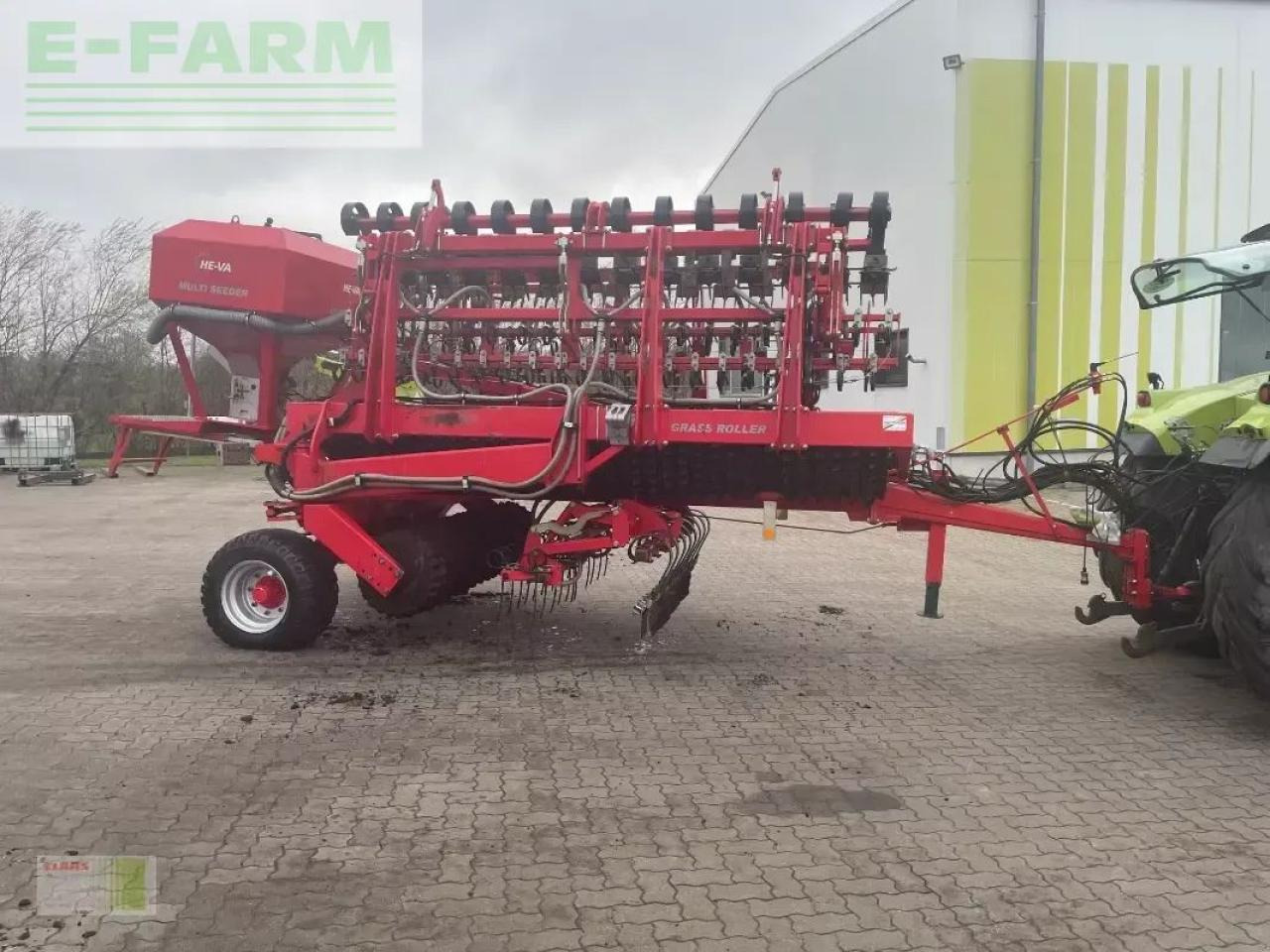 He-Va grass-roller 950 - מקדחת זריעה משולבת: תמונה 2 He-Va grass-roller 950 - מקדחת זריעה משולבת: תמונה 2