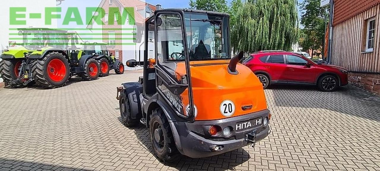 Hitachi zw 65 6c - euro aufnahme und hitachi aufnahme - מיני מחפר: תמונה 5 Hitachi zw 65 6c - euro aufnahme und hitachi aufnahme - מיני מחפר: תמונה 5