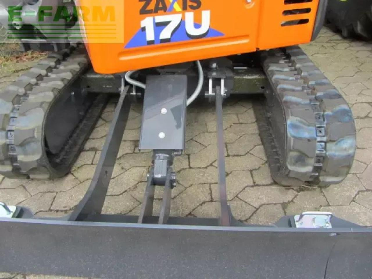 Hitachi zx 17 u-2 - מיני מחפר: תמונה 3 Hitachi zx 17 u-2 - מיני מחפר: תמונה 3