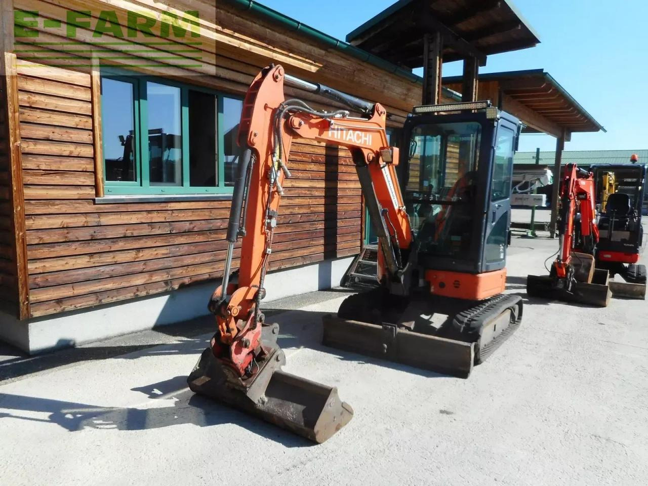 Hitachi zx26u-6 ( 2.740kg ) powertilt u. hydr. sw - מיני מחפר: תמונה 2 Hitachi zx26u-6 ( 2.740kg ) powertilt u. hydr. sw - מיני מחפר: תמונה 2