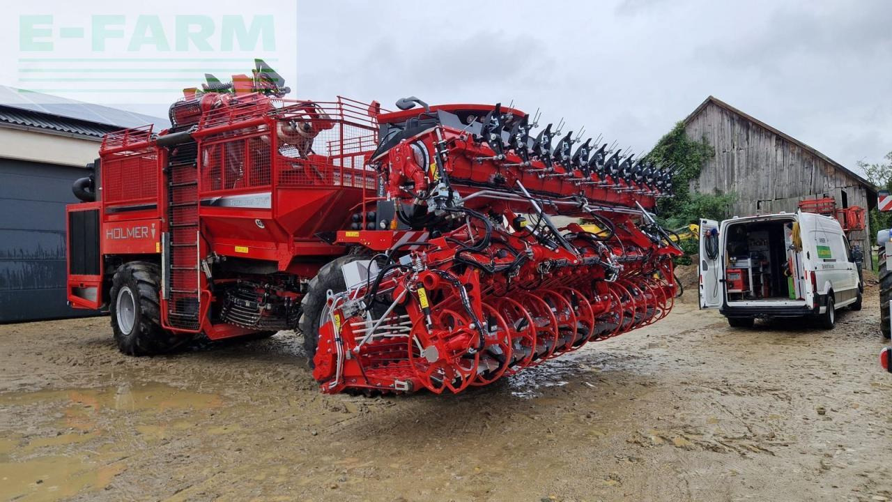 Holmer rodeaggregat hr 3.12 (ohne trägerfahrzeug) - מקצרת סלק: תמונה 1 Holmer rodeaggregat hr 3.12 (ohne trägerfahrzeug) - מקצרת סלק: תמונה 1