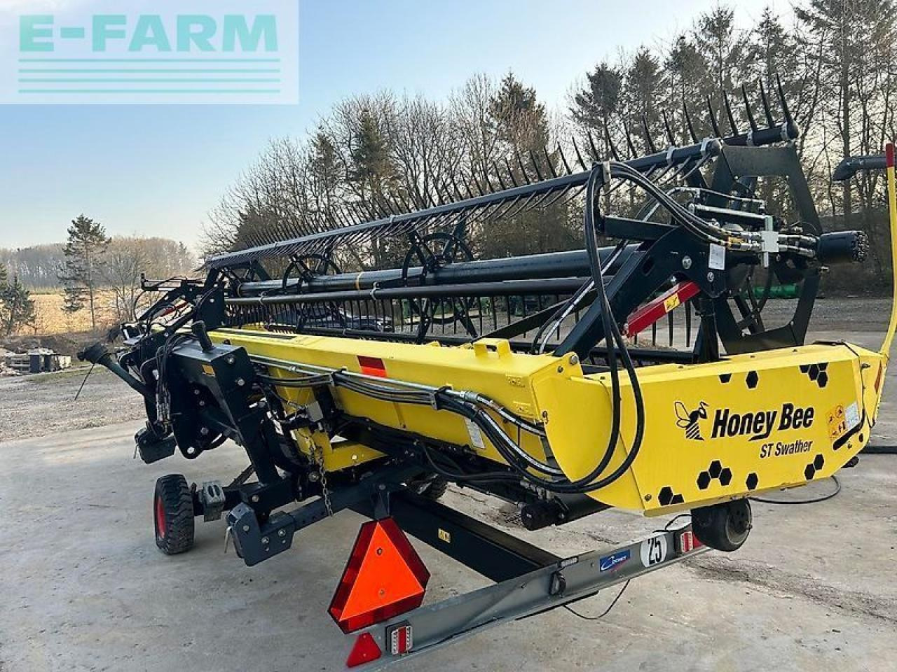 Honey Bee st 25 fod - מכסחה: תמונה 2 Honey Bee st 25 fod - מכסחה: תמונה 2