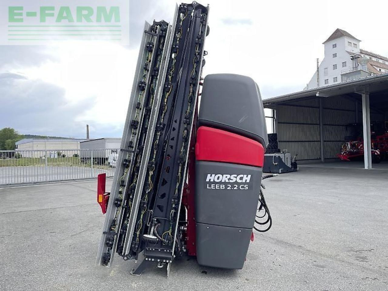 Horsch 2.2 cs 27m - מרסס נגרר: תמונה 1 Horsch 2.2 cs 27m - מרסס נגרר: תמונה 1
