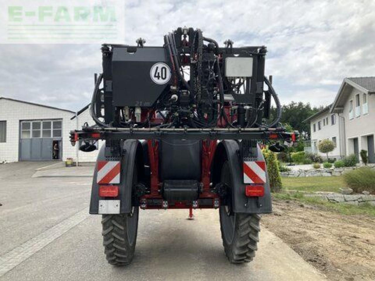 Horsch 4 ax demomaschine - מרסס נגרר: תמונה 4 Horsch 4 ax demomaschine - מרסס נגרר: תמונה 4