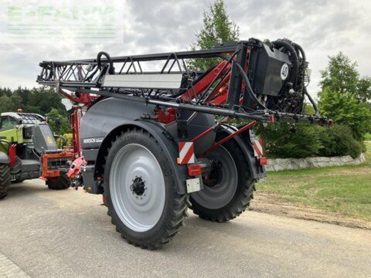 Horsch 4 ax demomaschine - מרסס נגרר: תמונה 3 Horsch 4 ax demomaschine - מרסס נגרר: תמונה 3