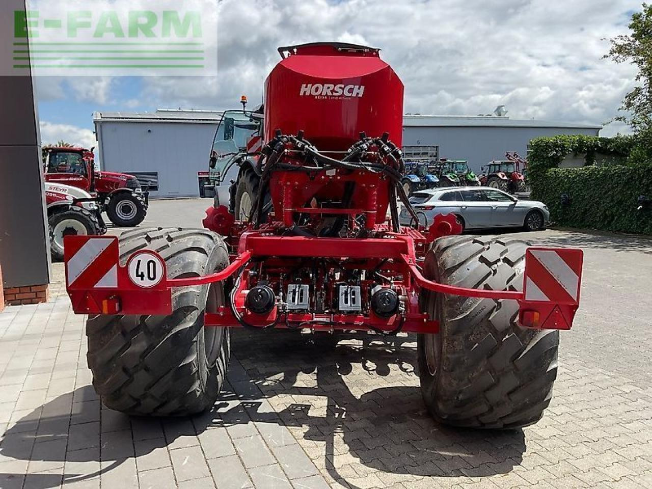 Horsch avatar 3.16 sd - מקדחת זרעים: תמונה 4 Horsch avatar 3.16 sd - מקדחת זרעים: תמונה 4