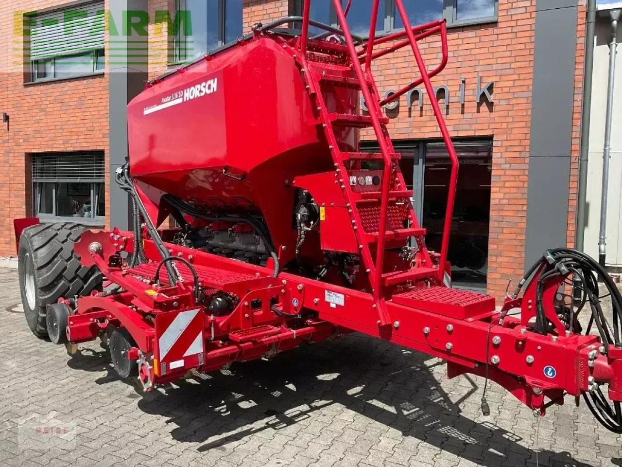 Horsch avatar 3.16 sd - מכונת זריעה מדויקת: תמונה 2 Horsch avatar 3.16 sd - מכונת זריעה מדויקת: תמונה 2