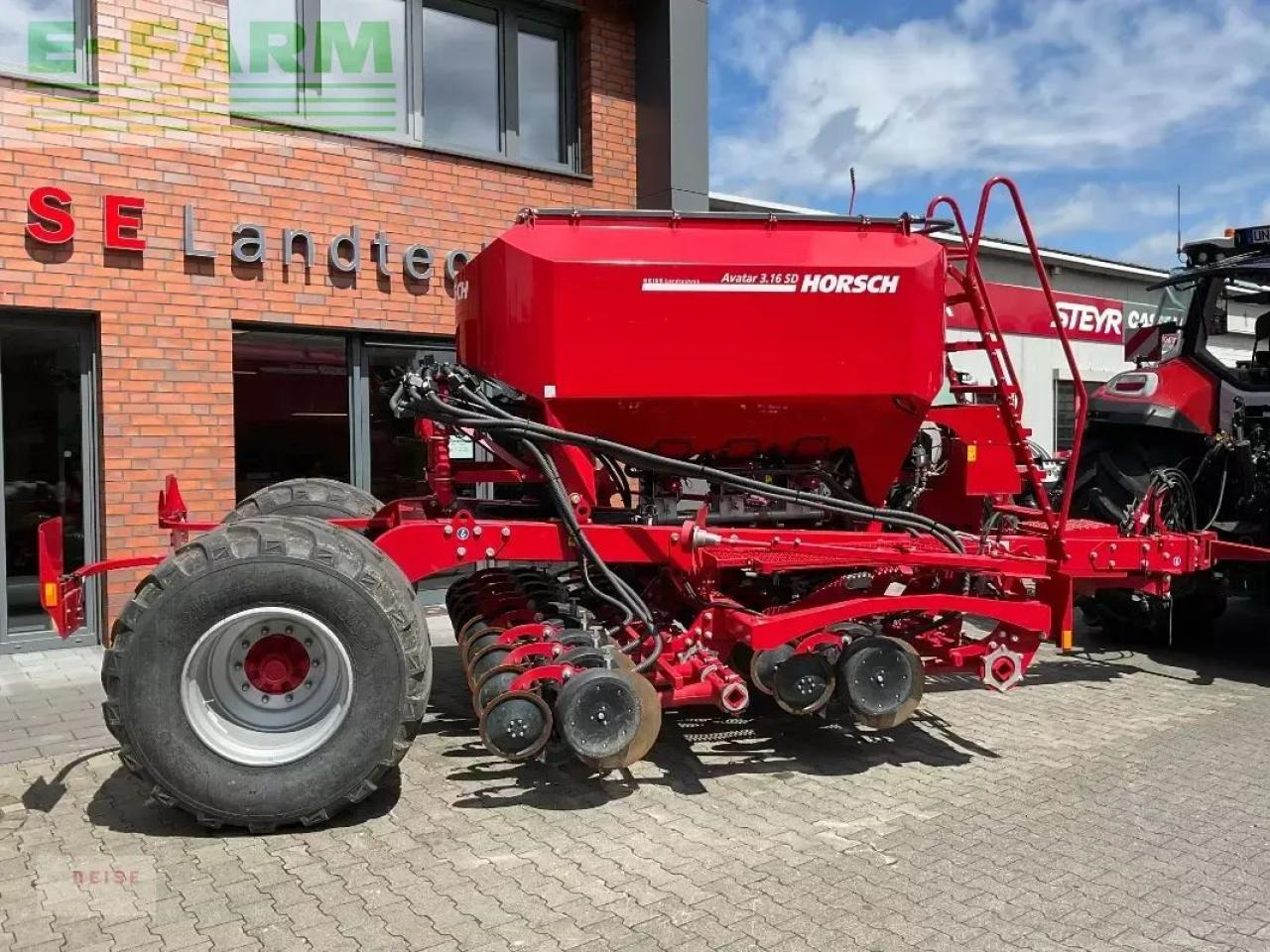 Horsch avatar 3.16 sd - מכונת זריעה מדויקת: תמונה 3 Horsch avatar 3.16 sd - מכונת זריעה מדויקת: תמונה 3