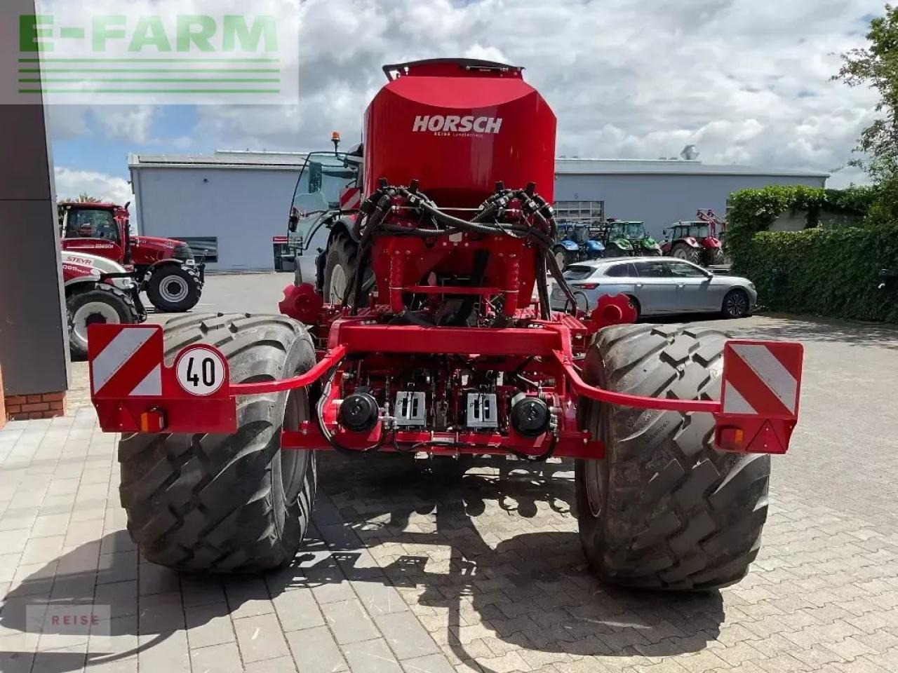 Horsch avatar 3.16 sd - מכונת זריעה מדויקת: תמונה 4 Horsch avatar 3.16 sd - מכונת זריעה מדויקת: תמונה 4