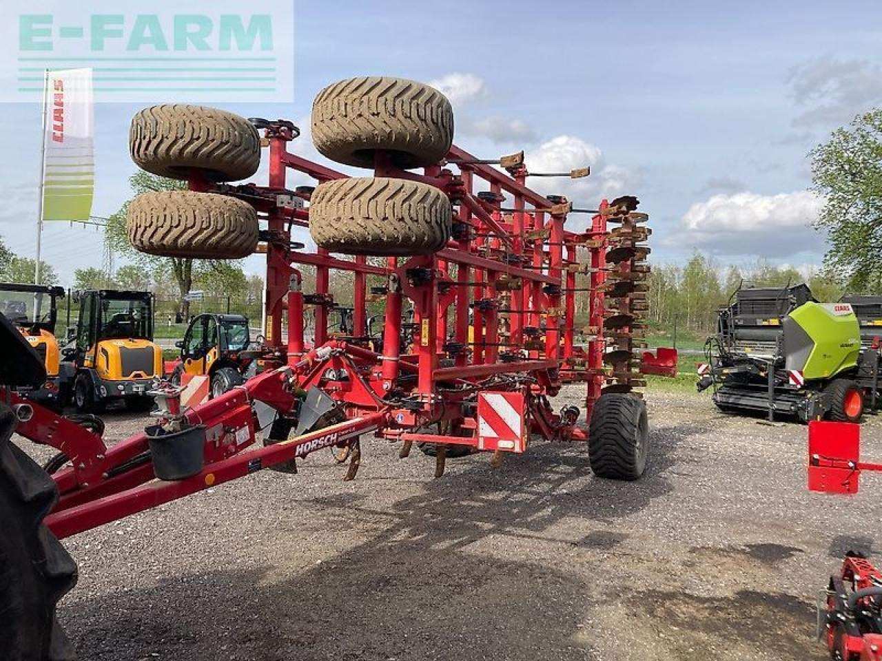 Horsch cruiser 6 xl - קלטרת: תמונה 2 Horsch cruiser 6 xl - קלטרת: תמונה 2