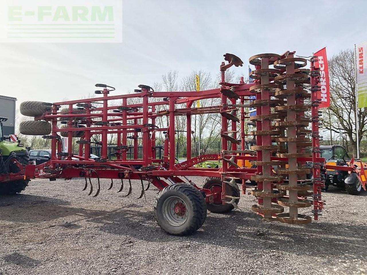 Horsch cruiser 6 xl - קלטרת: תמונה 1 Horsch cruiser 6 xl - קלטרת: תמונה 1