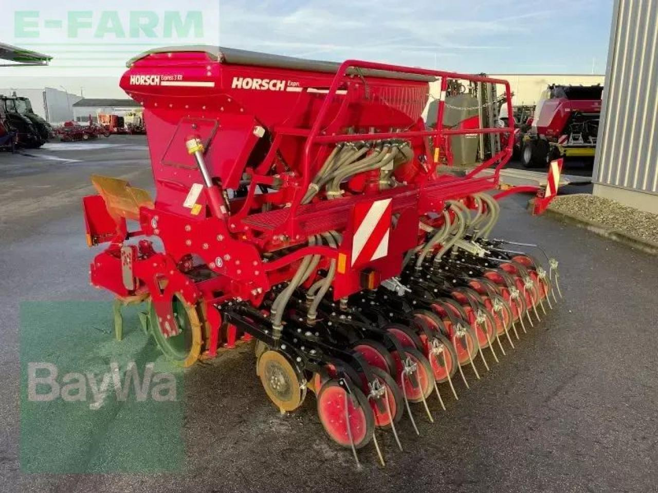 Horsch express 3 kr - מקדחת זריעה משולבת: תמונה 5 Horsch express 3 kr - מקדחת זריעה משולבת: תמונה 5