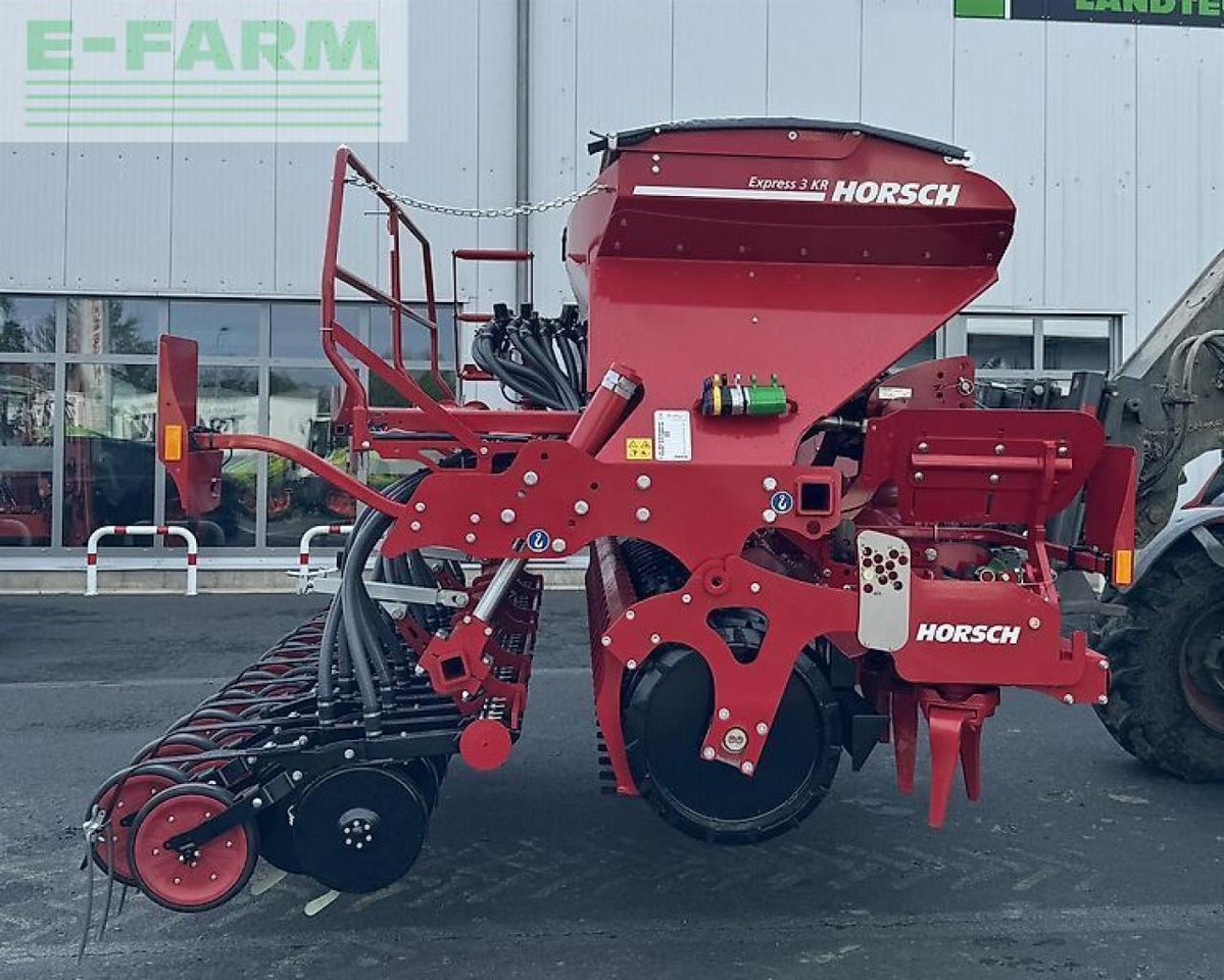 מקדחת זרעים Horsch express 3 kr: תמונה 6