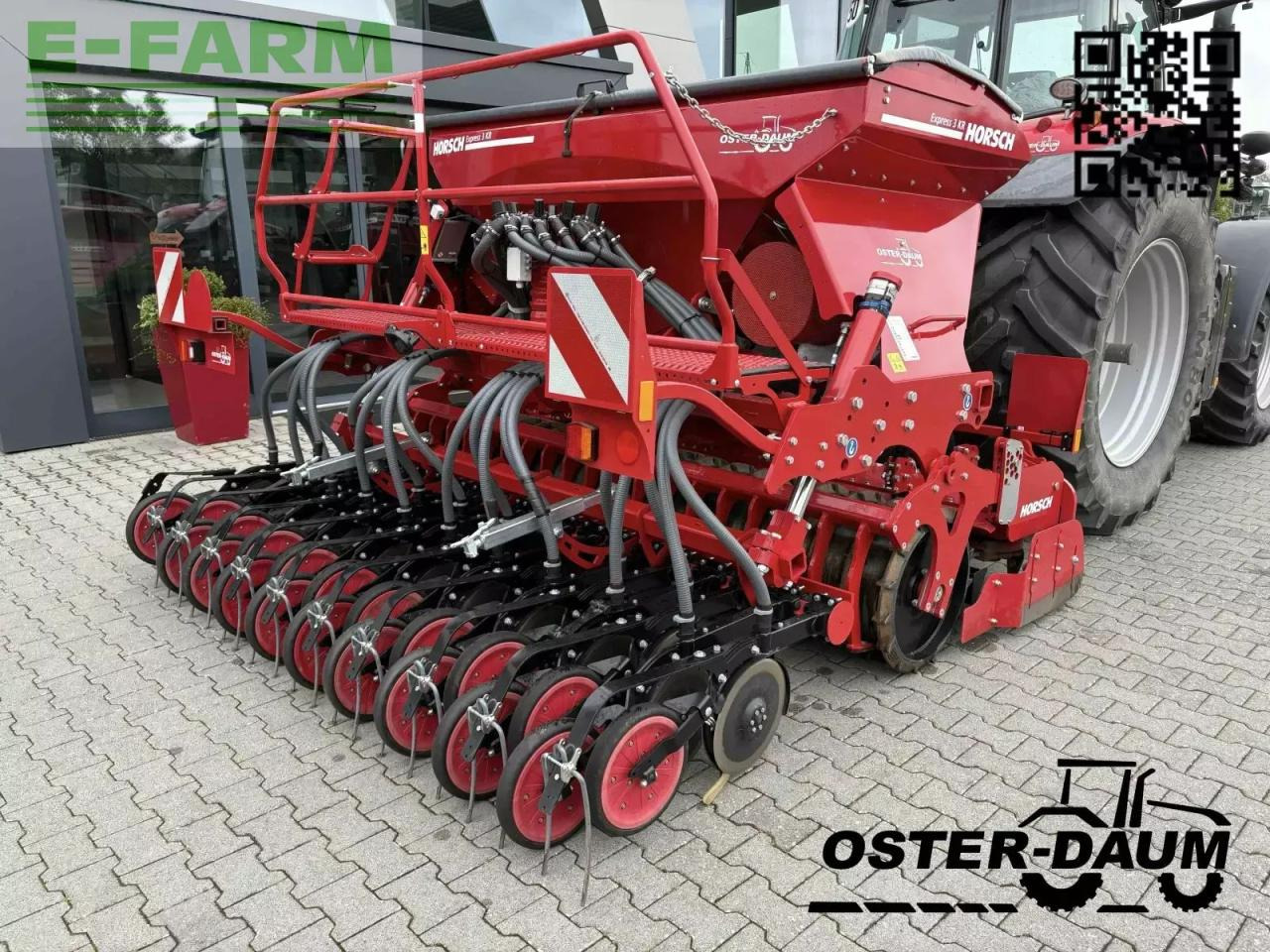 Horsch express 3 kr - מקדחת זריעה משולבת: תמונה 2 Horsch express 3 kr - מקדחת זריעה משולבת: תמונה 2