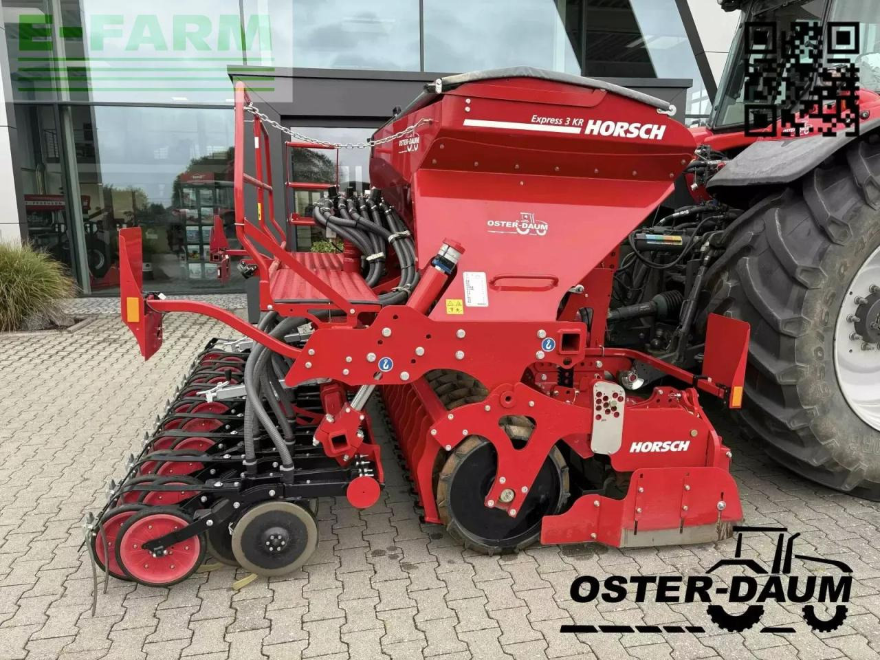 Horsch express 3 kr - מקדחת זריעה משולבת: תמונה 1 Horsch express 3 kr - מקדחת זריעה משולבת: תמונה 1