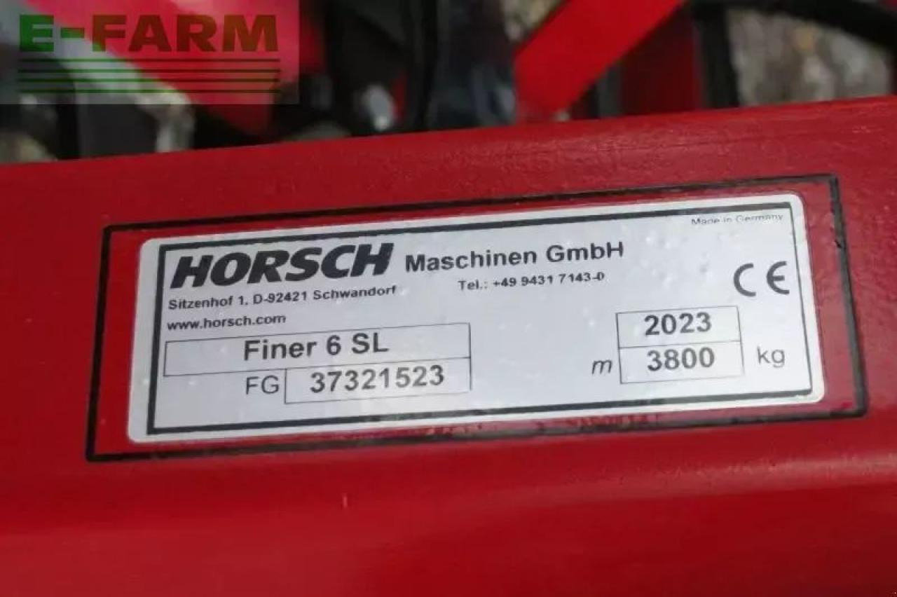 Horsch finer 6 sl - קלטרת: תמונה 5 Horsch finer 6 sl - קלטרת: תמונה 5