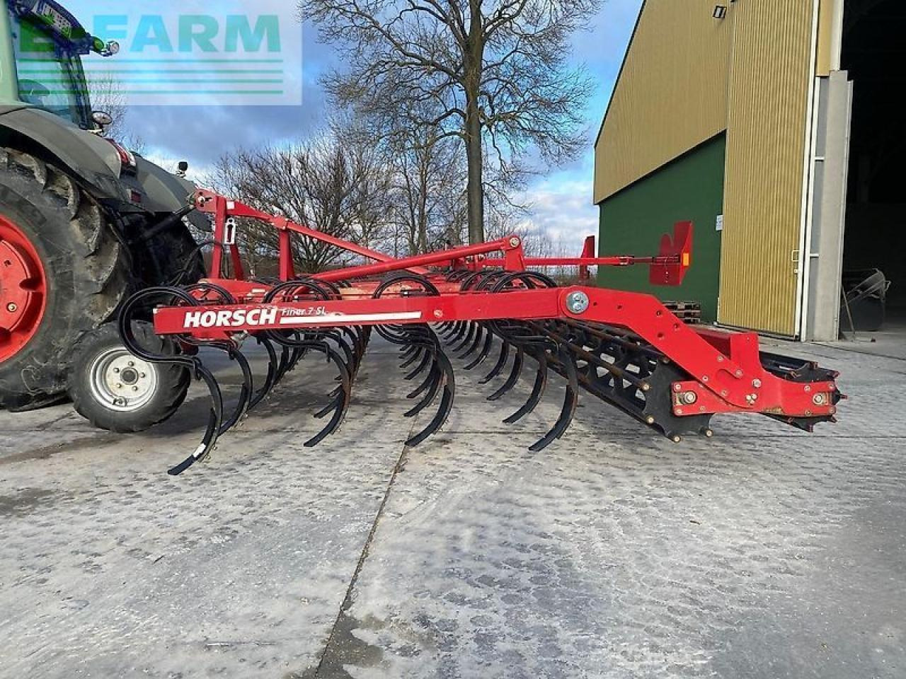 Horsch finer 7 sl - קלטרת: תמונה 2 Horsch finer 7 sl - קלטרת: תמונה 2