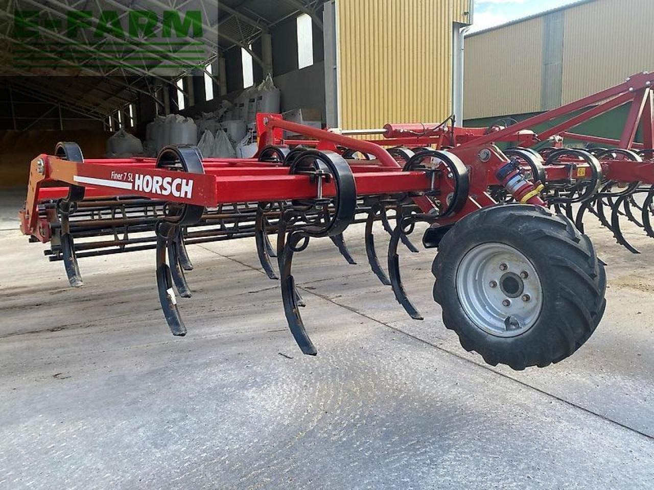 Horsch finer 7 sl - קלטרת: תמונה 5 Horsch finer 7 sl - קלטרת: תמונה 5