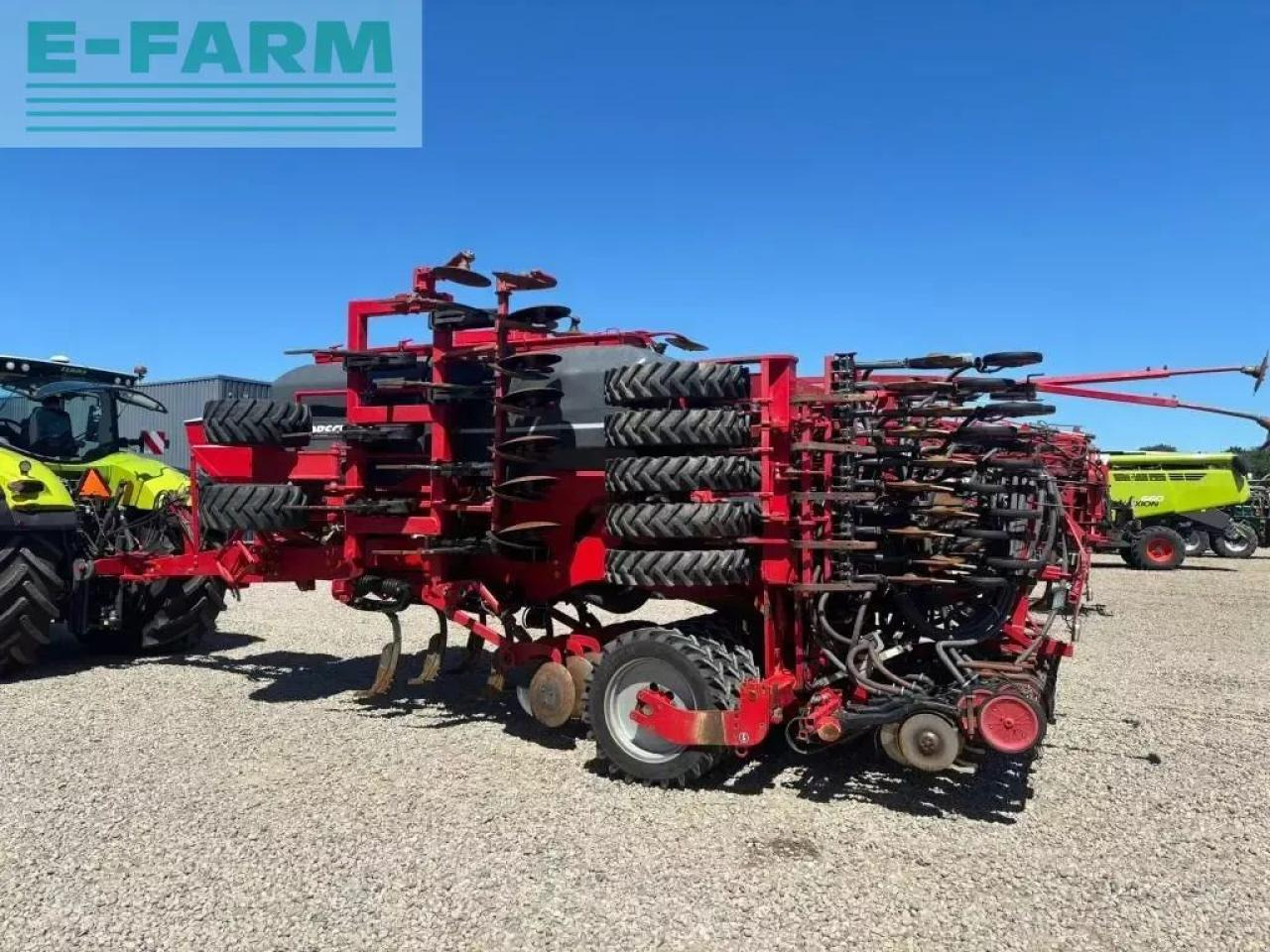 Horsch focus 6 td - מקדחת זרעים: תמונה 4 Horsch focus 6 td - מקדחת זרעים: תמונה 4