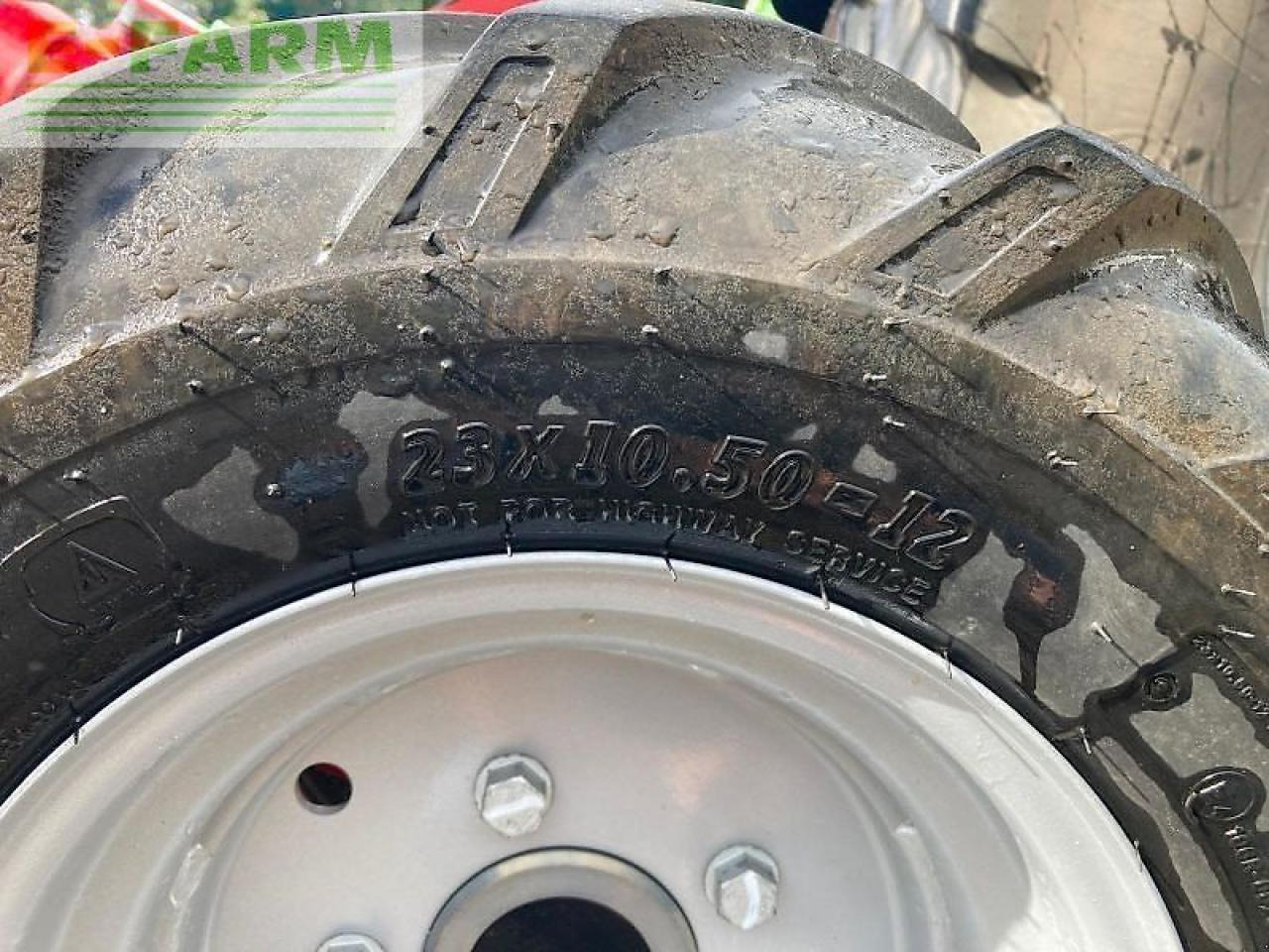 קלטרת Horsch gebr. grubber finer 7 sl strie: תמונה 9