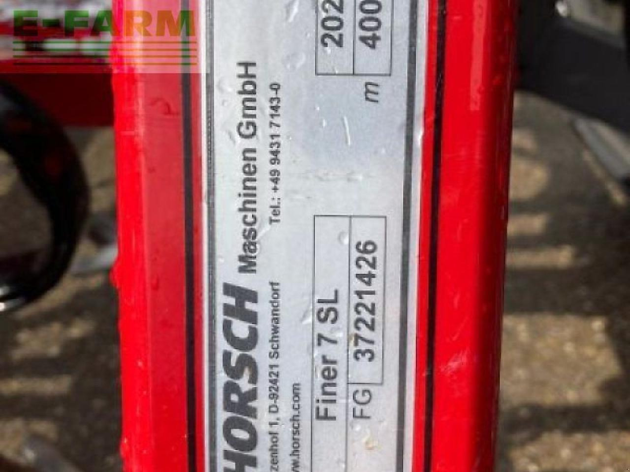 קלטרת Horsch gebr. grubber finer 7 sl strie: תמונה 13