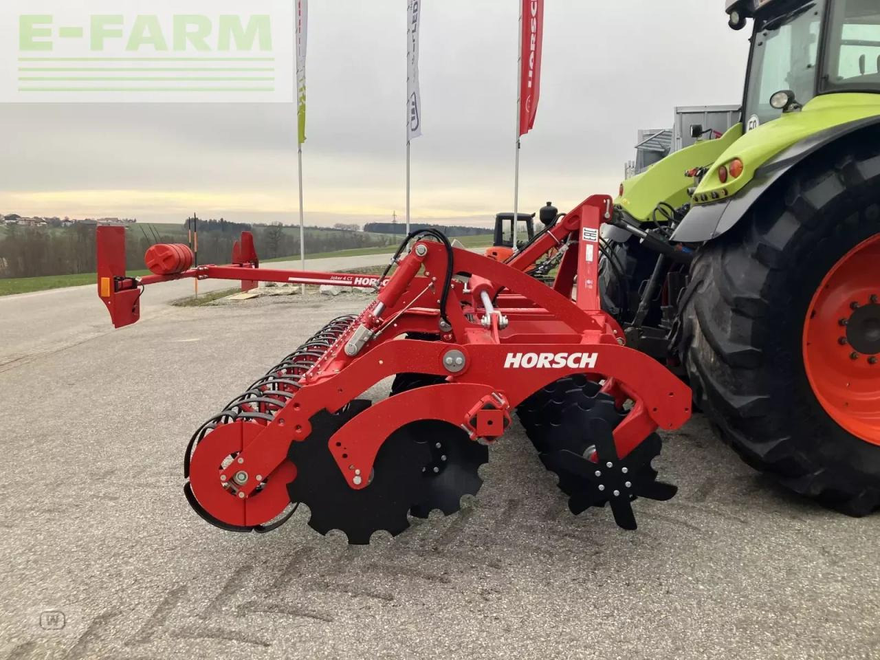 Horsch joker 4 ct - משדדת דיסק: תמונה 2 Horsch joker 4 ct - משדדת דיסק: תמונה 2