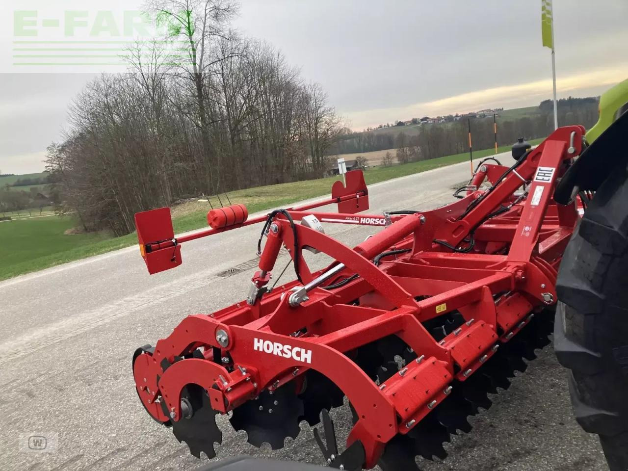 Horsch joker 4 ct - משדדת דיסק: תמונה 3 Horsch joker 4 ct - משדדת דיסק: תמונה 3
