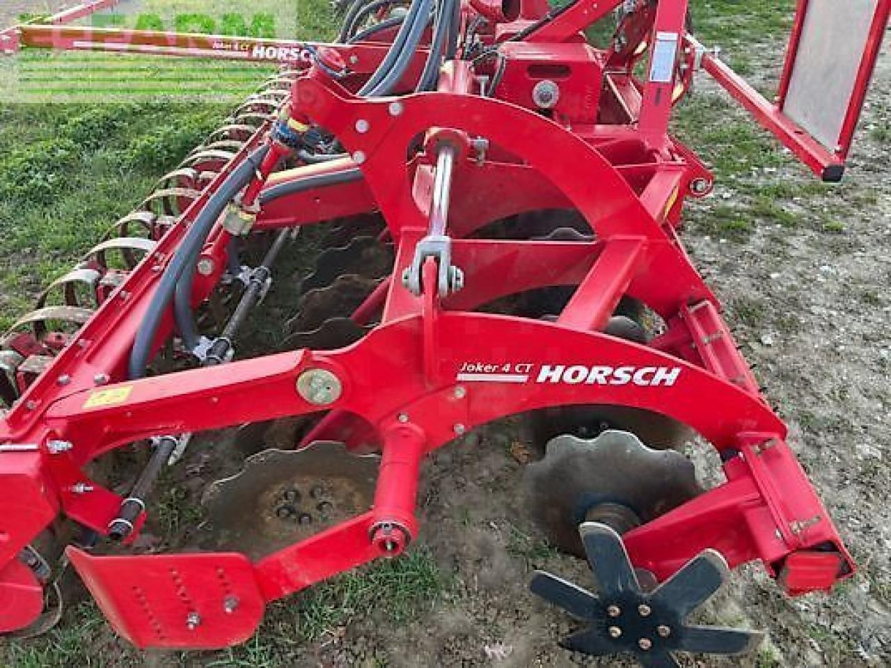 Horsch joker 4 ct - משדדת דיסק: תמונה 3 Horsch joker 4 ct - משדדת דיסק: תמונה 3