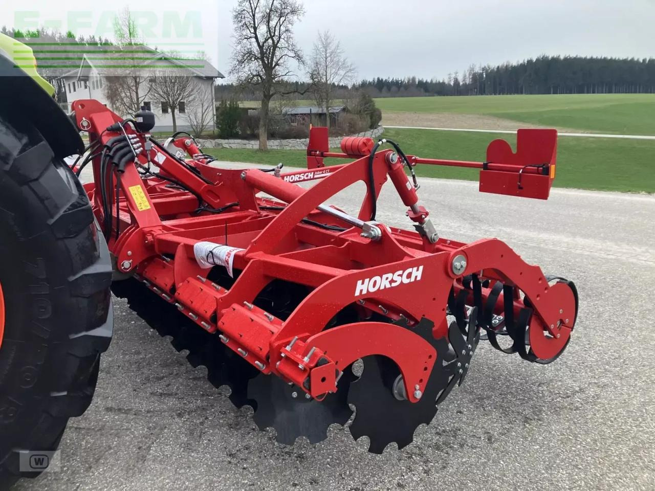 Horsch joker 4 ct - משדדת דיסק: תמונה 4 Horsch joker 4 ct - משדדת דיסק: תמונה 4