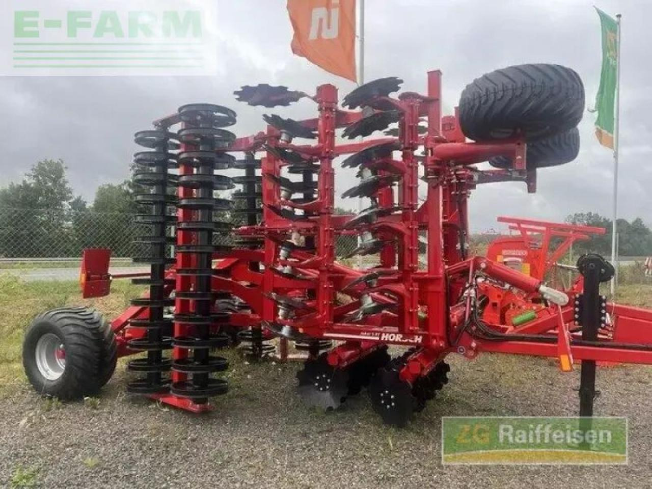 Horsch joker 5 rt - משדדת דיסק: תמונה 1 Horsch joker 5 rt - משדדת דיסק: תמונה 1