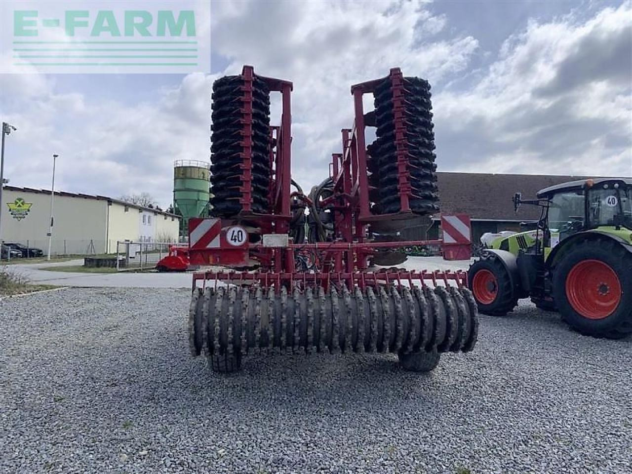 Horsch joker 6 hd - משדדת דיסק: תמונה 4 Horsch joker 6 hd - משדדת דיסק: תמונה 4