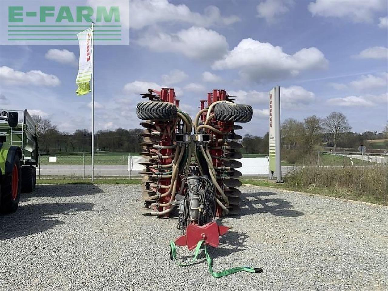 Horsch joker 6 hd - משדדת דיסק: תמונה 2 Horsch joker 6 hd - משדדת דיסק: תמונה 2