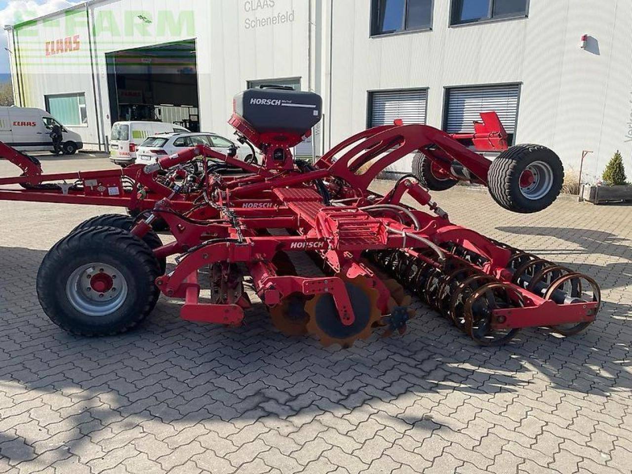 Horsch joker 6 rt - משדדת דיסק: תמונה 5 Horsch joker 6 rt - משדדת דיסק: תמונה 5