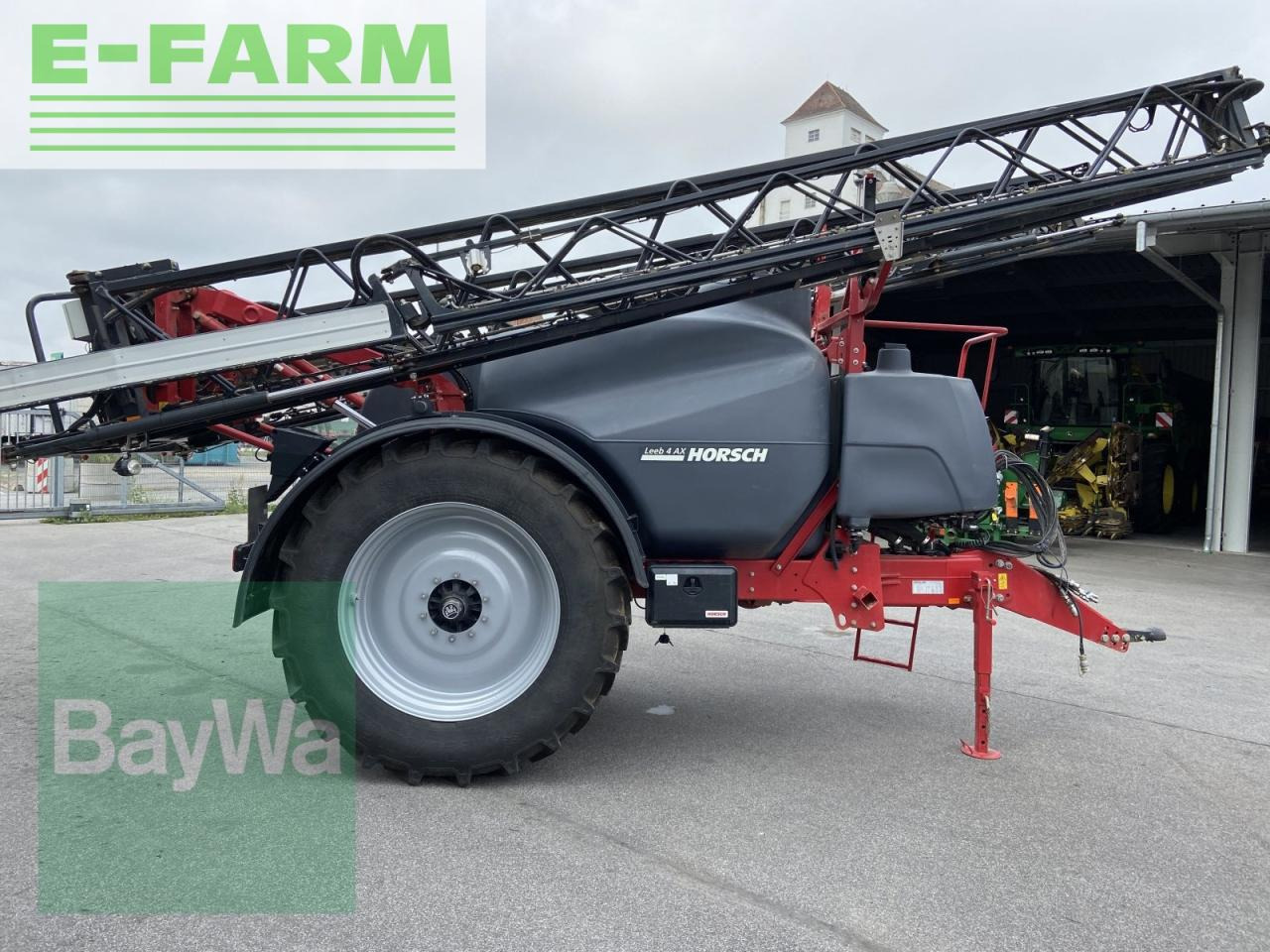 Horsch leeb 4 ax - טרקטור חקלאי: תמונה 2 Horsch leeb 4 ax - טרקטור חקלאי: תמונה 2
