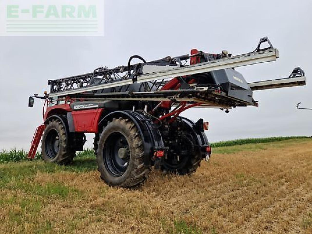 Horsch leeb 6.300vn - מרסס נגרר: תמונה 4 Horsch leeb 6.300vn - מרסס נגרר: תמונה 4