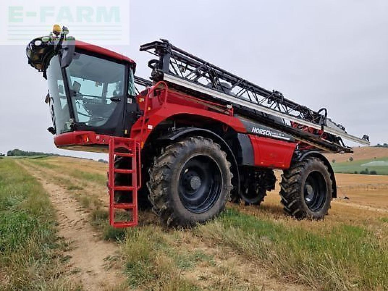 Horsch leeb 6.300vn - מרסס נגרר: תמונה 1 Horsch leeb 6.300vn - מרסס נגרר: תמונה 1