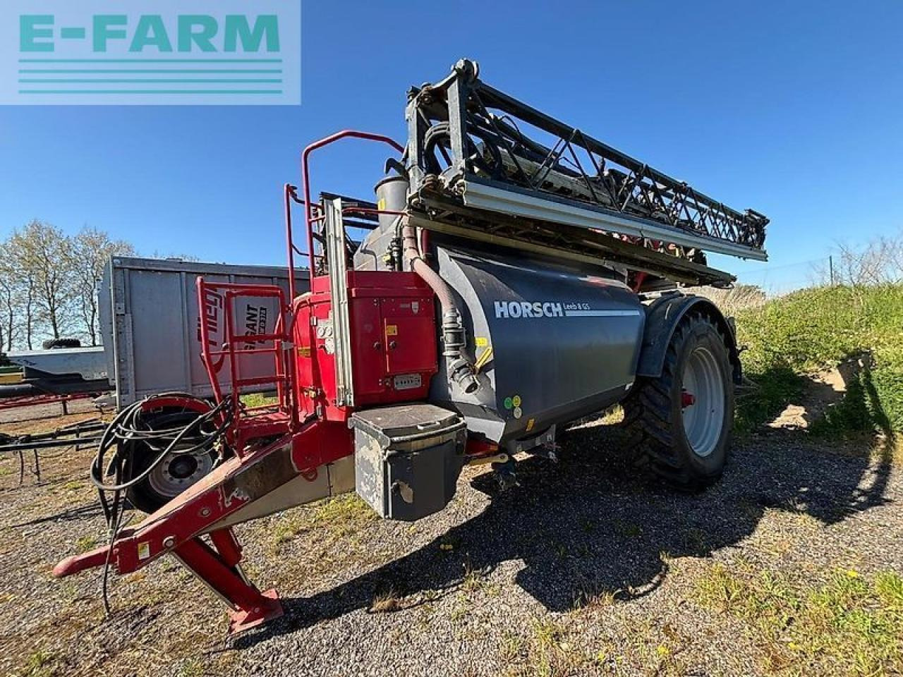 Horsch leeb 8 gs (36m) - מרסס נגרר: תמונה 1 Horsch leeb 8 gs (36m) - מרסס נגרר: תמונה 1