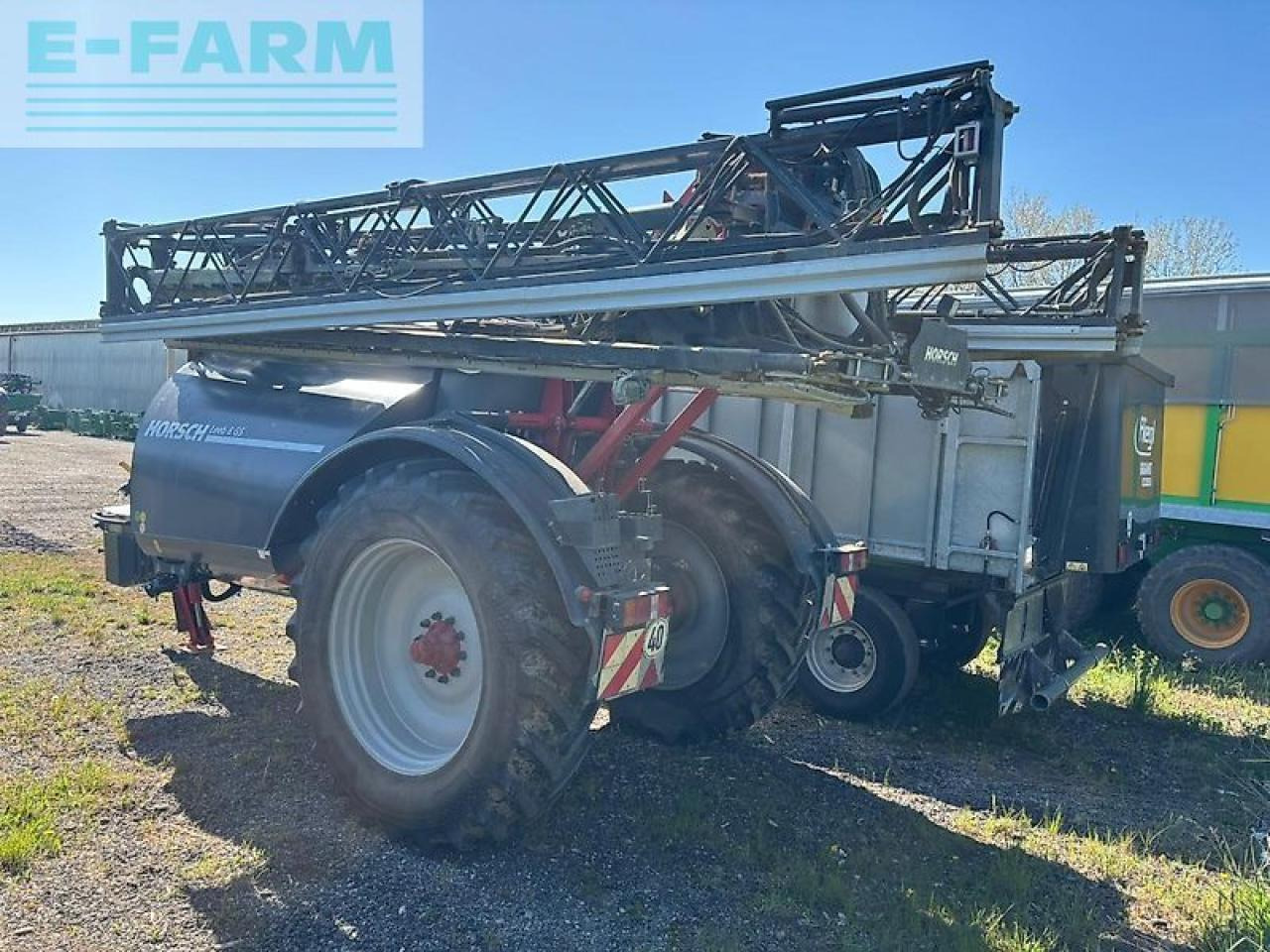 Horsch leeb 8 gs (36m) - מרסס נגרר: תמונה 2 Horsch leeb 8 gs (36m) - מרסס נגרר: תמונה 2
