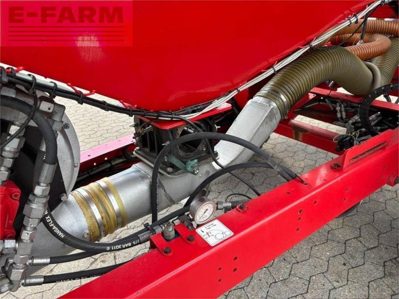 מכונת זריעה מדויקת Horsch maestro 12.50 cc: תמונה 6