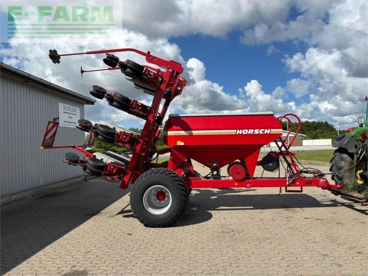 מכונת זריעה מדויקת Horsch maestro 12.50 cc: תמונה 12