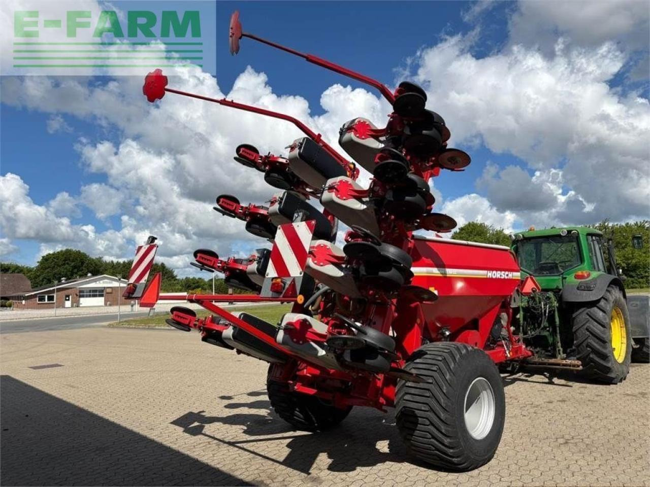 מכונת זריעה מדויקת Horsch maestro 12.50 cc: תמונה 11