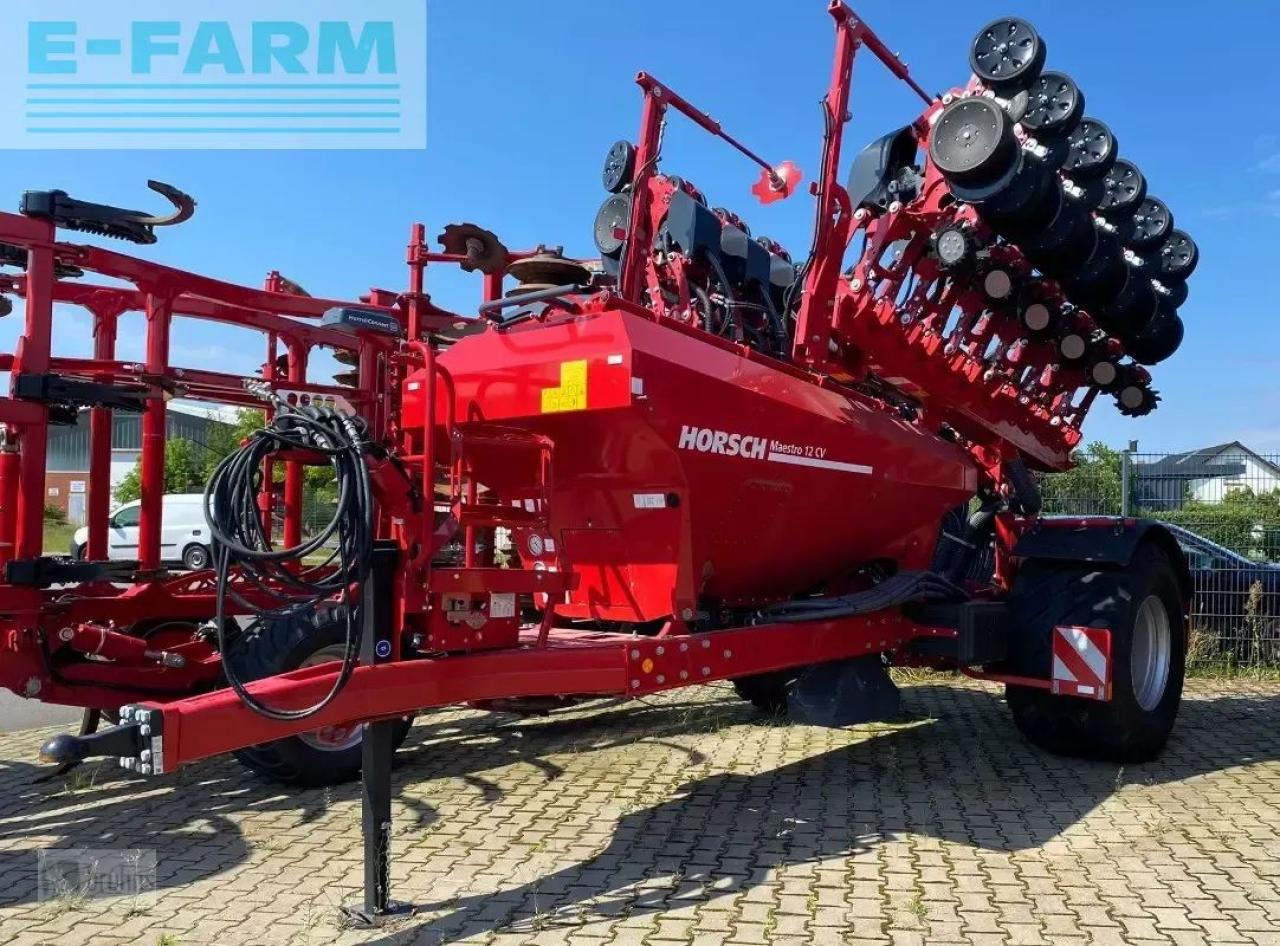 Horsch maestro 12 cv - neu - מכונת זריעה מדויקת: תמונה 1 Horsch maestro 12 cv - neu - מכונת זריעה מדויקת: תמונה 1