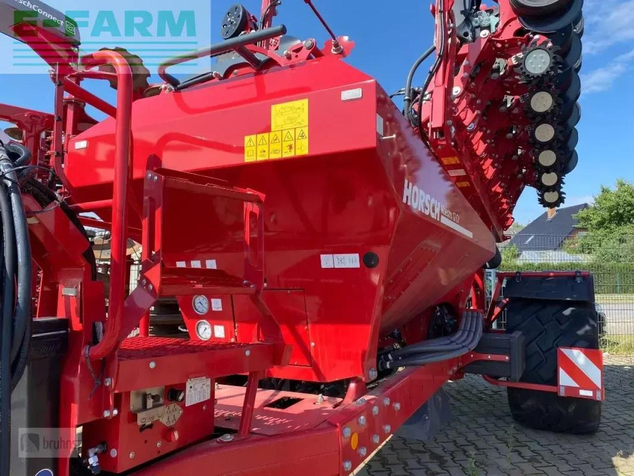 Horsch maestro 12 cv - neu - מכונת זריעה מדויקת: תמונה 4 Horsch maestro 12 cv - neu - מכונת זריעה מדויקת: תמונה 4